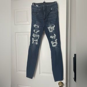 American eagle 360° next level stretch Hi rise jegging